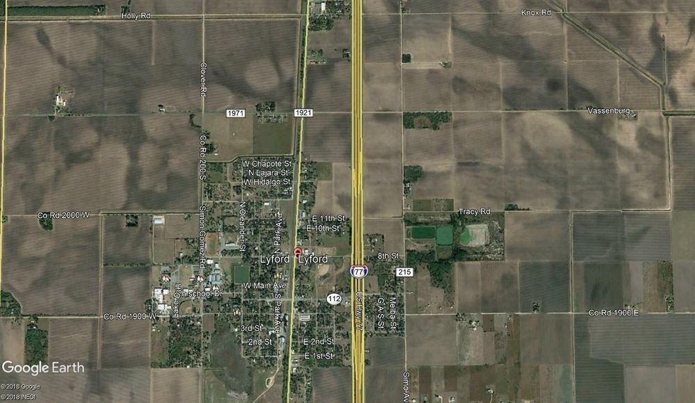Development Potential: FM 1921 E & N US Highway 77, Lyford, TX 78569